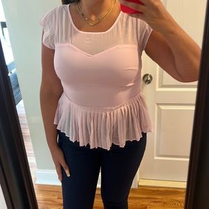 Light pink American Eagle blouse